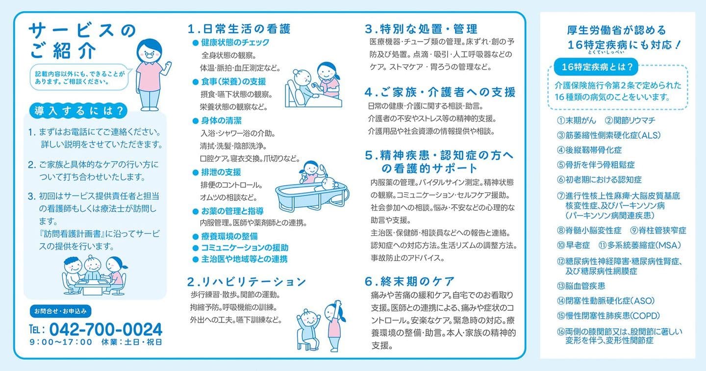 ケアーズ橋本パンフレットVol.20 P1-P4